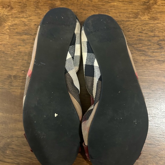 Burberry Ballet Flats Size 8.5 - Picture 4 of 4